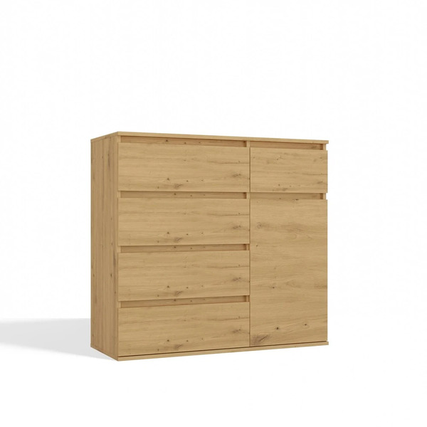  Top E Shop Komoda Aramis 1d5s Dąb Artisan 