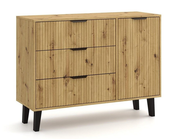  Top E Shop Komoda Koni 1d1s Slim Dąb Artisan 