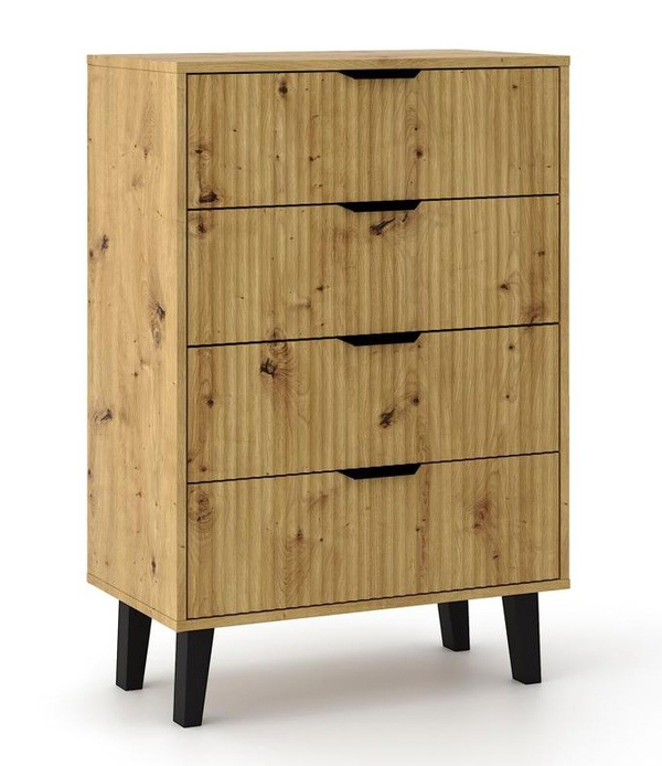  Top E Shop Komoda Koni 4s Slim Dąb Artisan 