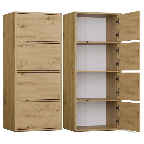  Top E Shop Komoda Malwa 4d Dąb Artisan 