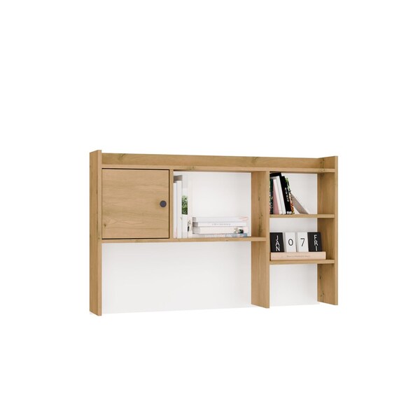  Top E Shop Nadstawka Do Biurka 120 Cm Dąb Artisan 