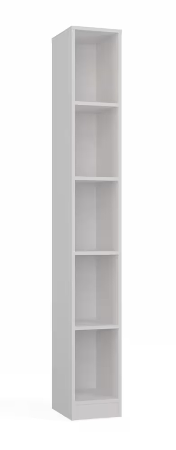  Top E Shop Regał Basic 25 Biały 