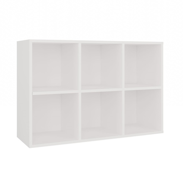  Top E Shop Regał Carl 2 Mini Biały 