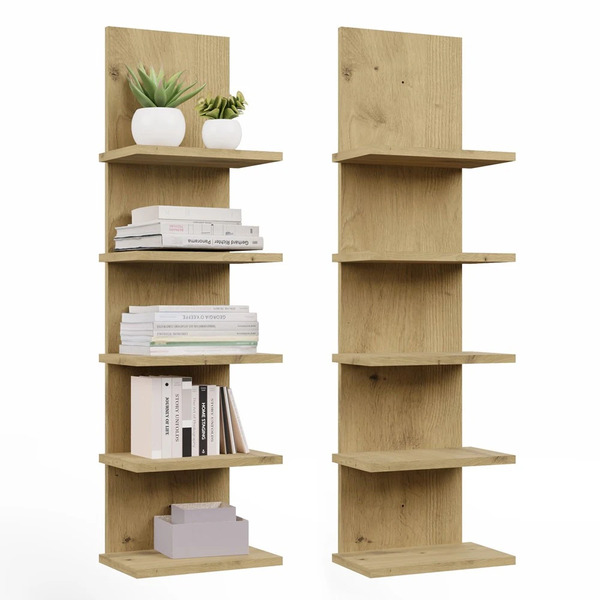  Top E Shop Regał Wiszący R5p Dąb Artisan 