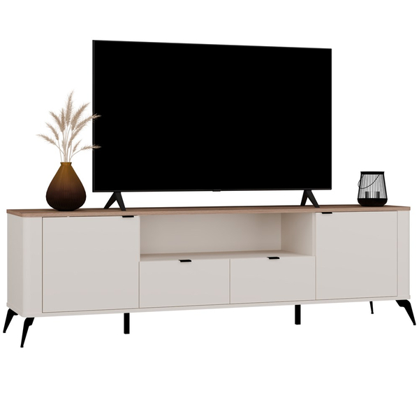  Top E Shop Szafka Rtv 2d2s Arbor Kaszmir Beż/dąb Castello 