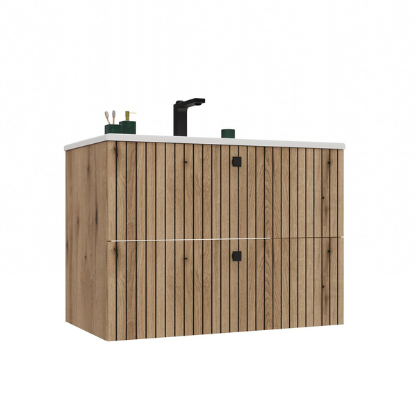  Top E Shop Szafka Z Umywalką Trigo 80 2s Dąb Evoke 