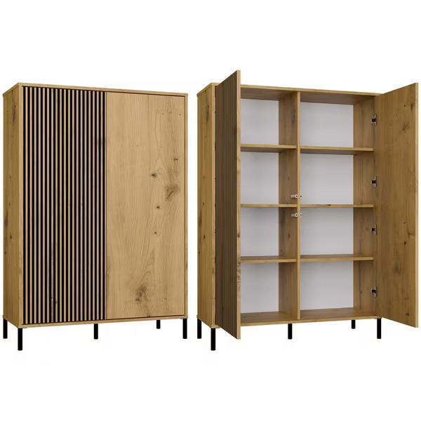  Top E Shop Witryna Amaro 2dd Slim Dąb Artisan 