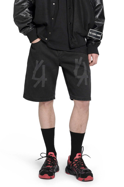  Logo Denim Shorts 