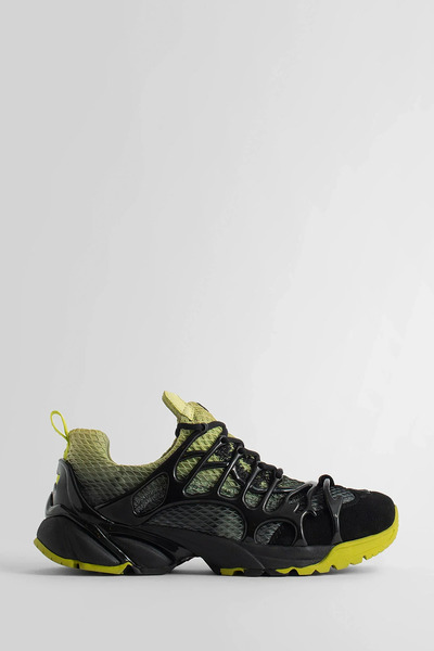  Tech Nylon Low Sneakers 