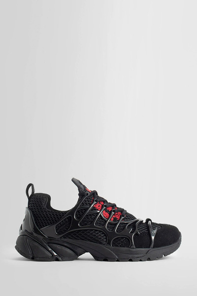  Tech Nylon Low Sneakers 