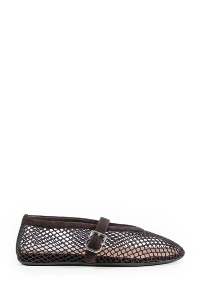  Ballet Flats In Fishnet 