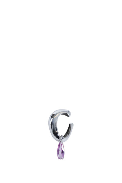  Blown Pink Drip Ear Cuff (right Ear) 