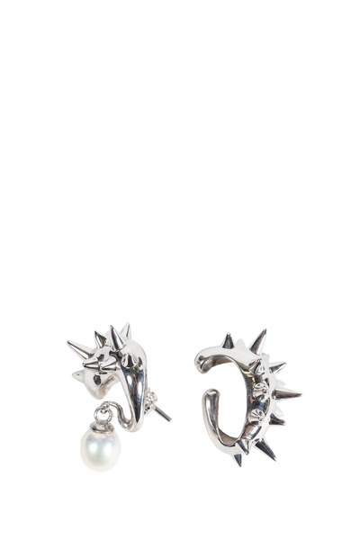  Mini Spike Alien Pearl Ear Set 