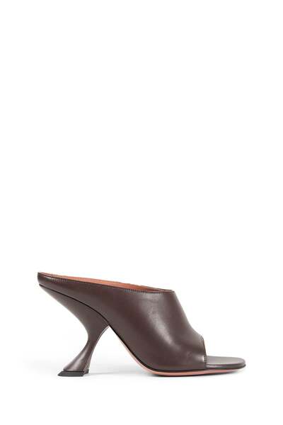  Uma Leather Mules 