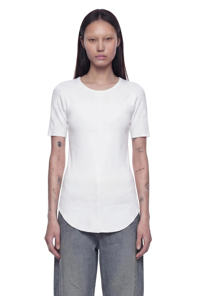  Stretch Rib Jersey T-shirt 