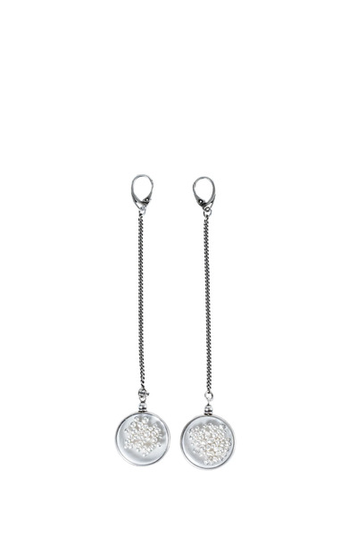  Bilha Medallion Earrings 