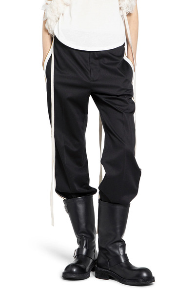  Fera Straight Leg Cropped Trousers 