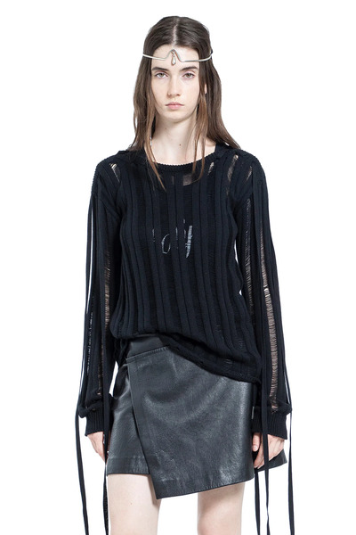  Gala Ladder Stitch Sweater 