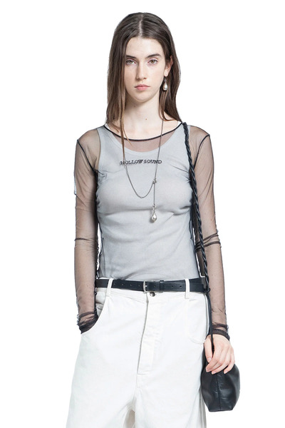  Mara Wrinkled Cropped Tank Top 