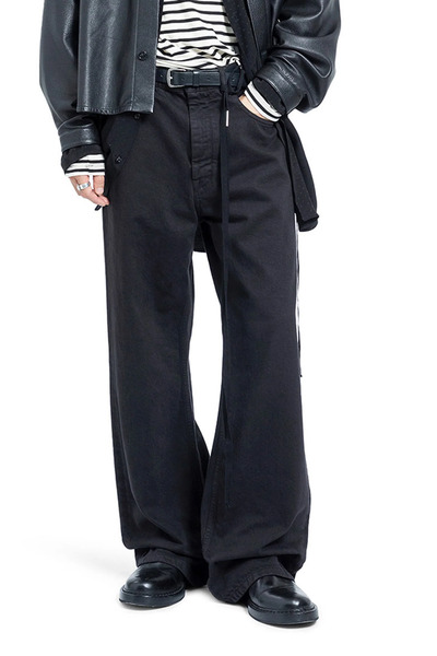  Modest 5 Pockets Relaxed Flared Trousers 