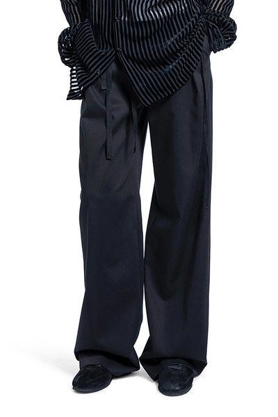  Nouk Wide Leg Pleated Trousers 