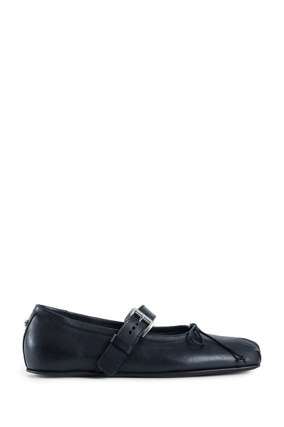  Zoey Ballerinas In Nappa Calfskin 