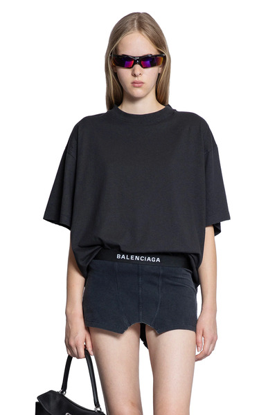  Blackletter Script Oversized T-shirt 