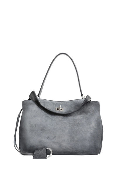  Rodeo Suede Top Handle Bag 