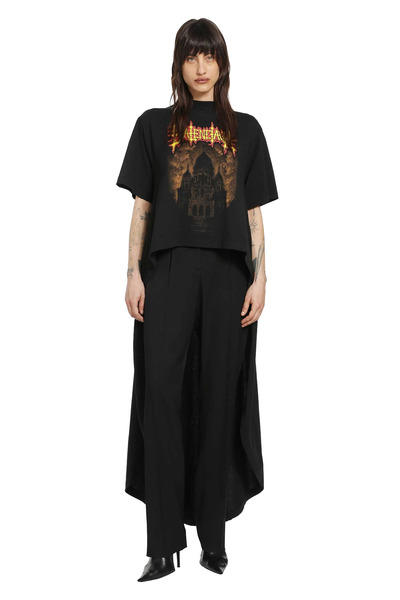  Sacré Coeur Short Train T-shirt 