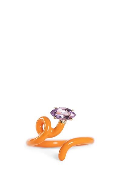  Bea Bongiasca Woman Orange Jewellery 