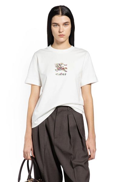  Floral Equestrian Knight T-shirt 