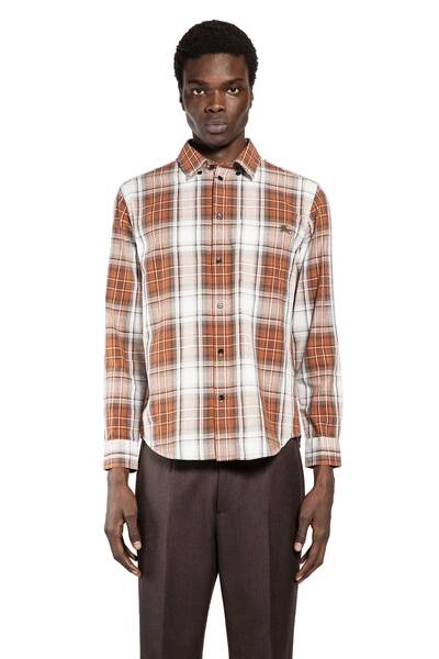 Madras Check Cotton Shirt 