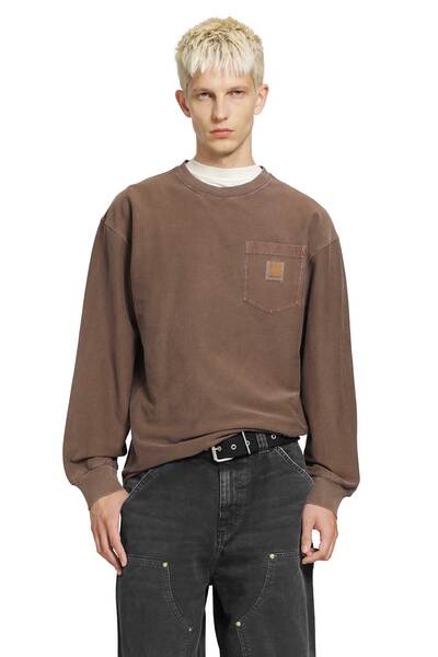  L/s Loose Pocket T-shirt 