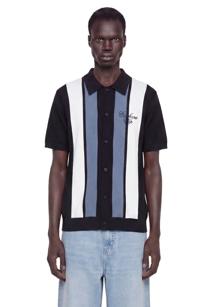  Short Sleeves Mello Knit Shirt 