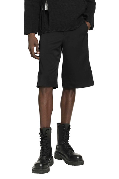  Zip-detailed Tailored Shorts 