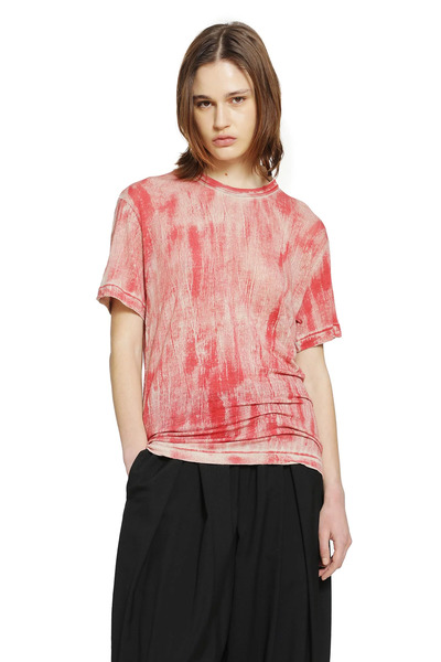  Overdyed Linen T-shirt 