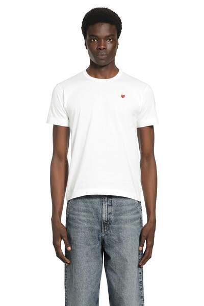  Small Heart Cotton T-shirt 