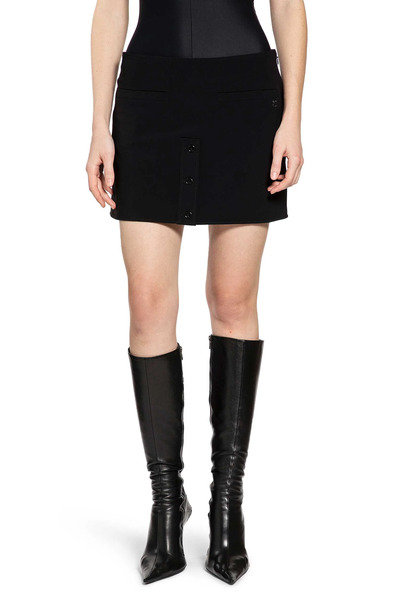  Buttoned Mini Skirt 