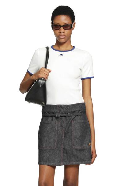  Cotton Jersey T-shirt 