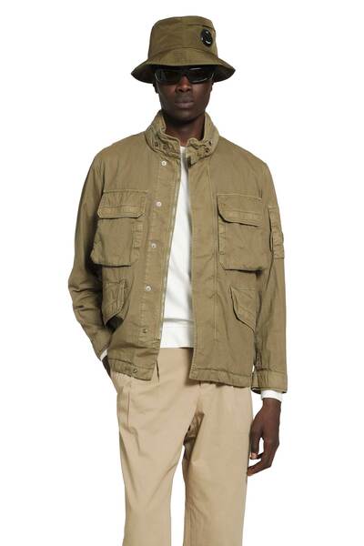  50 Fili Waxed Field Jacket 