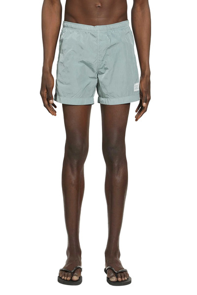  Logo Patch Swim Shorts 