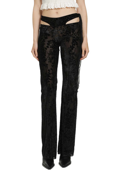  Night Flowers Leggings 
