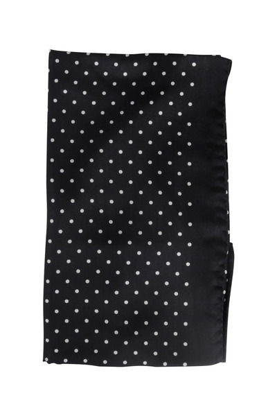  Polkadot Silk Touch Bandana 