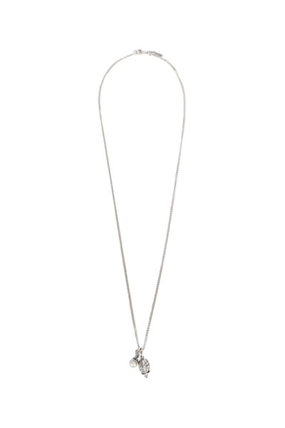  Flourish Skull Necklace 