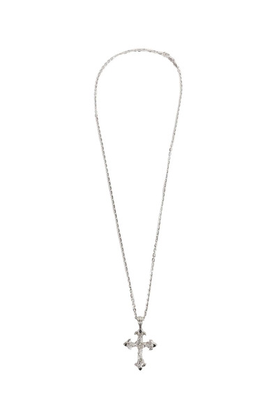  Rose Cross Large Necklace 