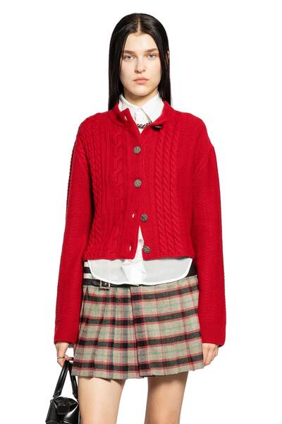  Cropped Cardigan 