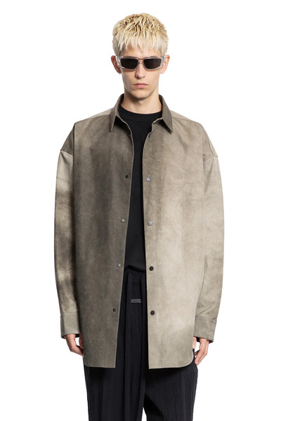  Dyed Heavy Cotton Shirt 