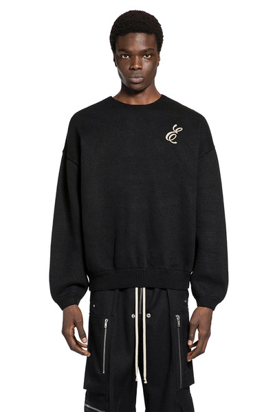  Waffle Crewneck Sweater 