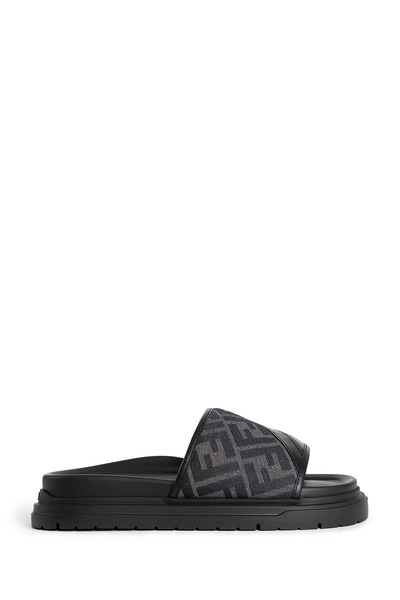  Fendi Diagonal Slides 