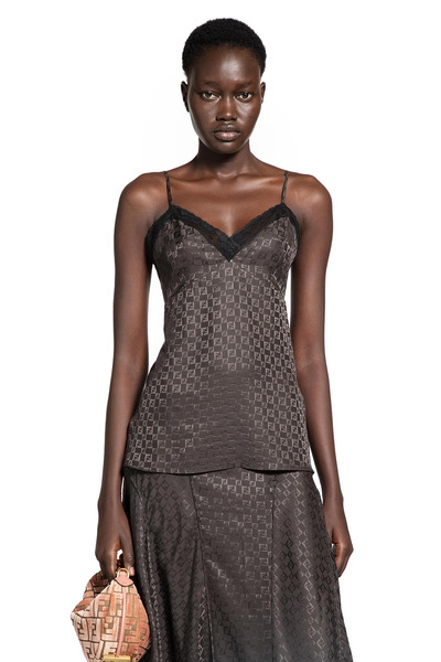  Ff Silk Slip Top 